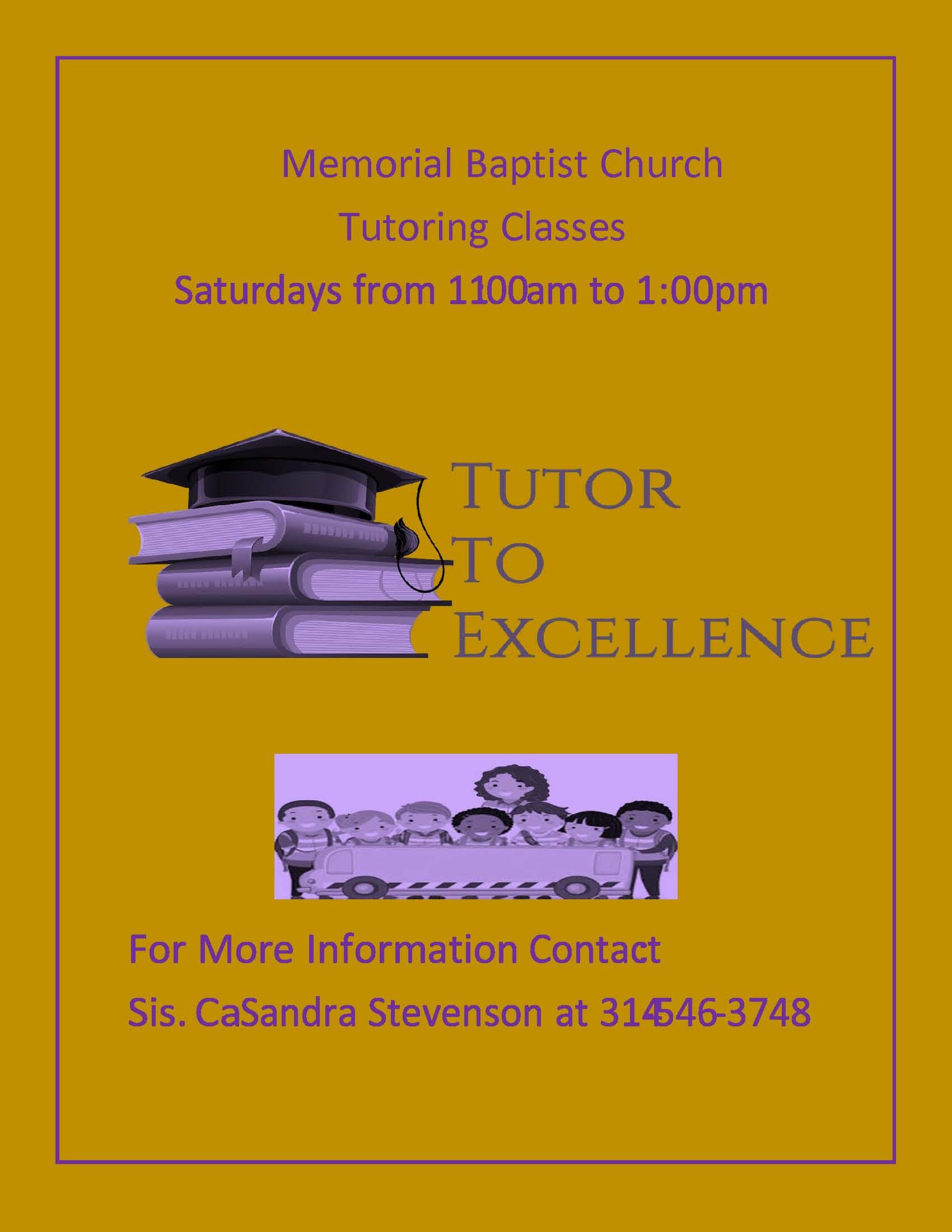 Announcements for 111421