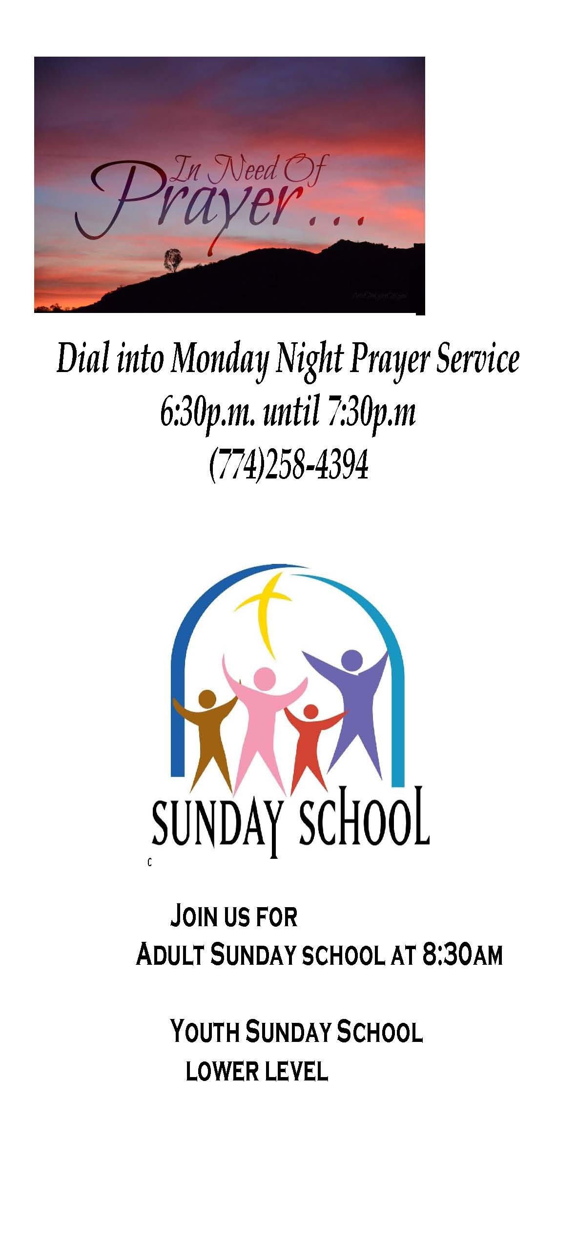 Announcements for 083125