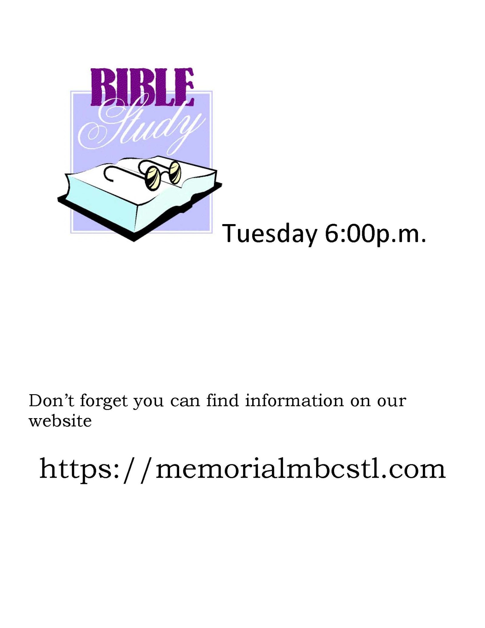 Announcements for 083125