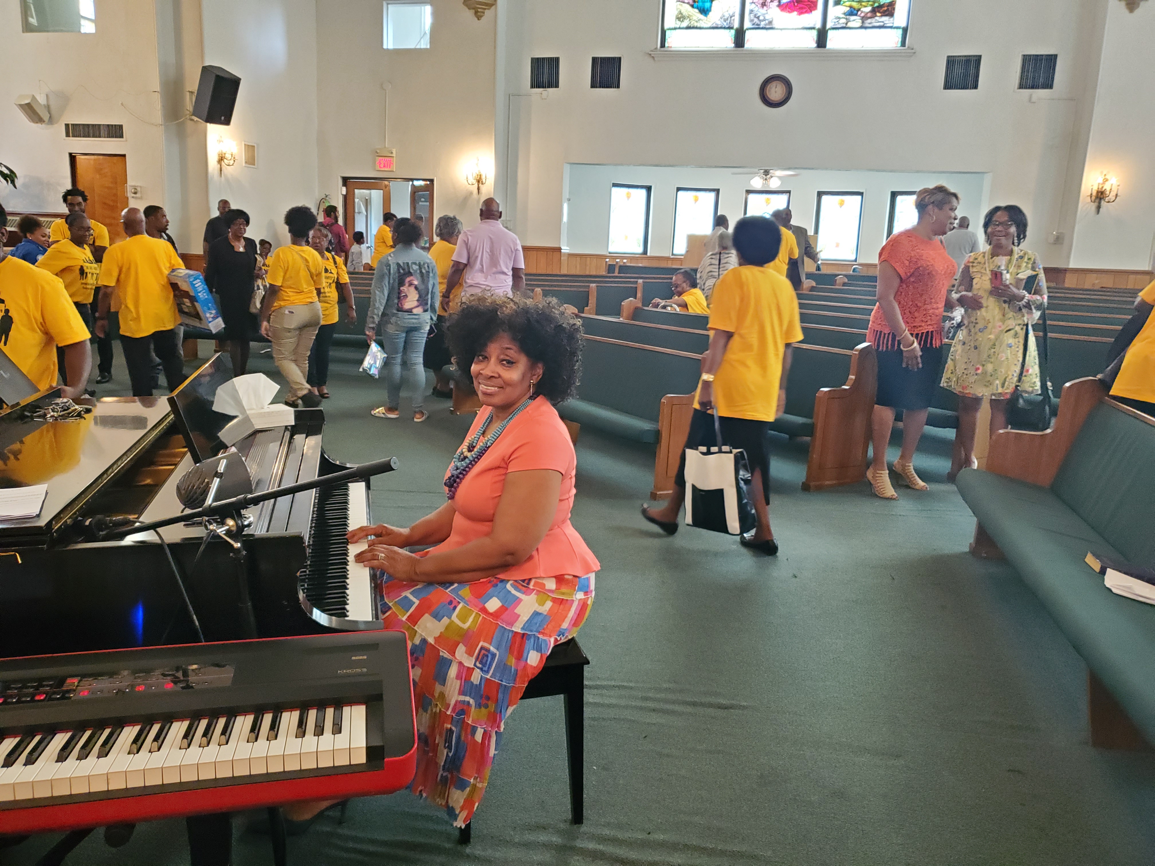 Memorial Missionary Baptist Church Music Ministry