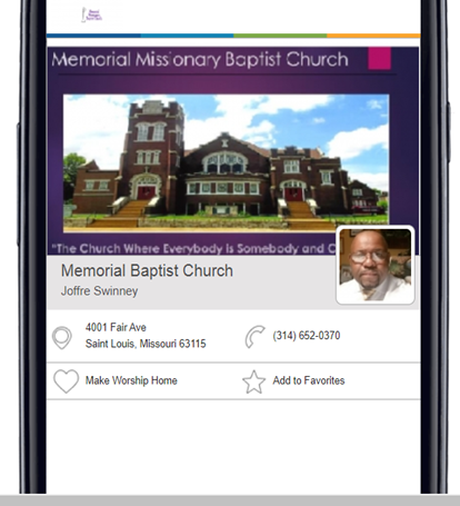 give to memorial baptist church