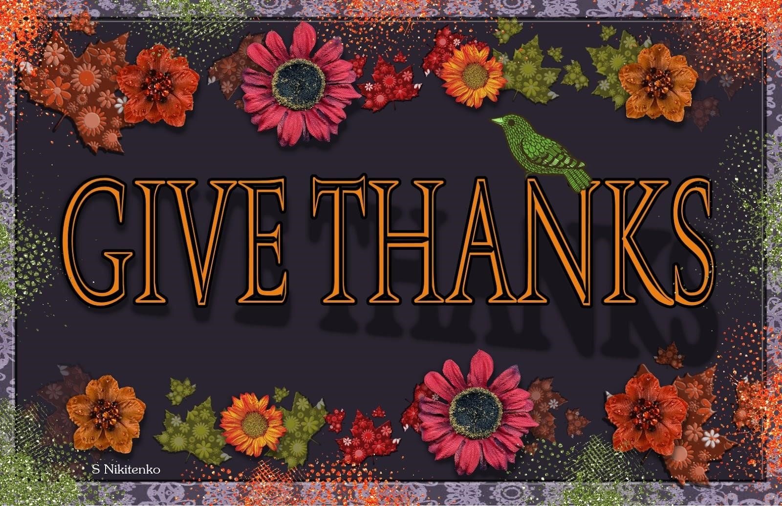 Thanksgiving Baskets